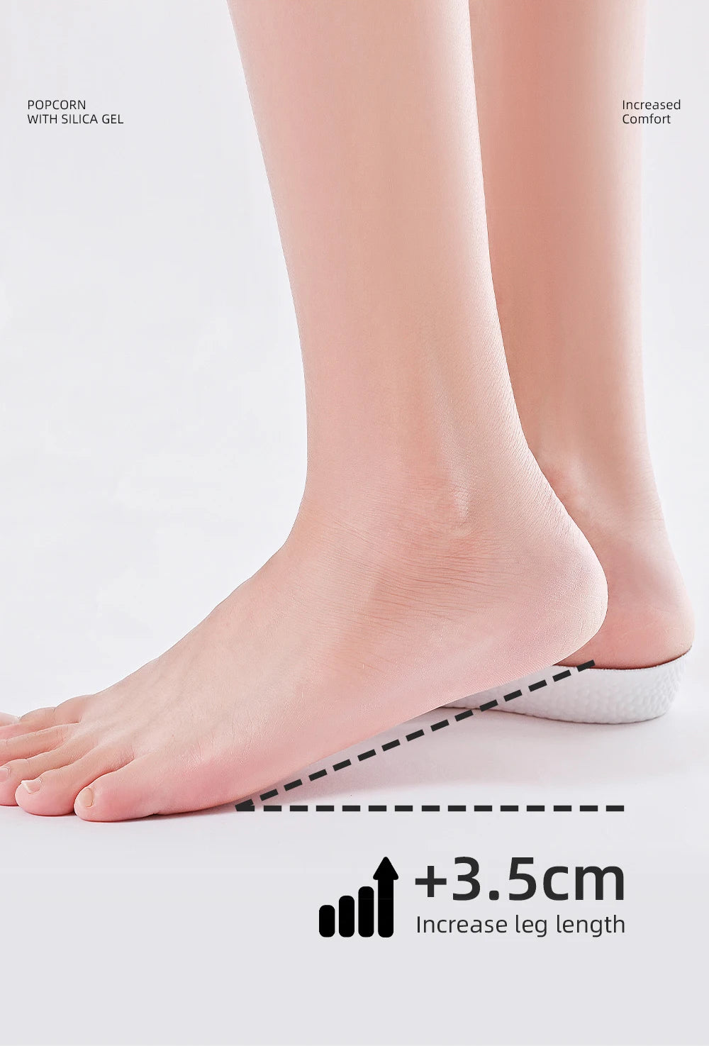 Arch Support Height Increasing Insoles